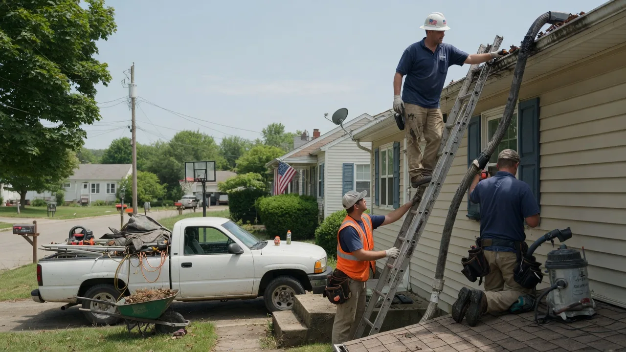 Gutter Installation in Saint Henry, OH near me
